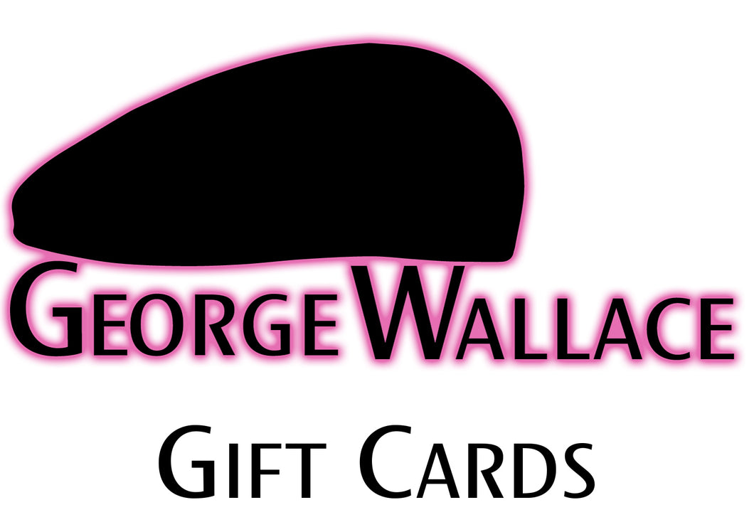George Wallace Comedy Shop Gift Card